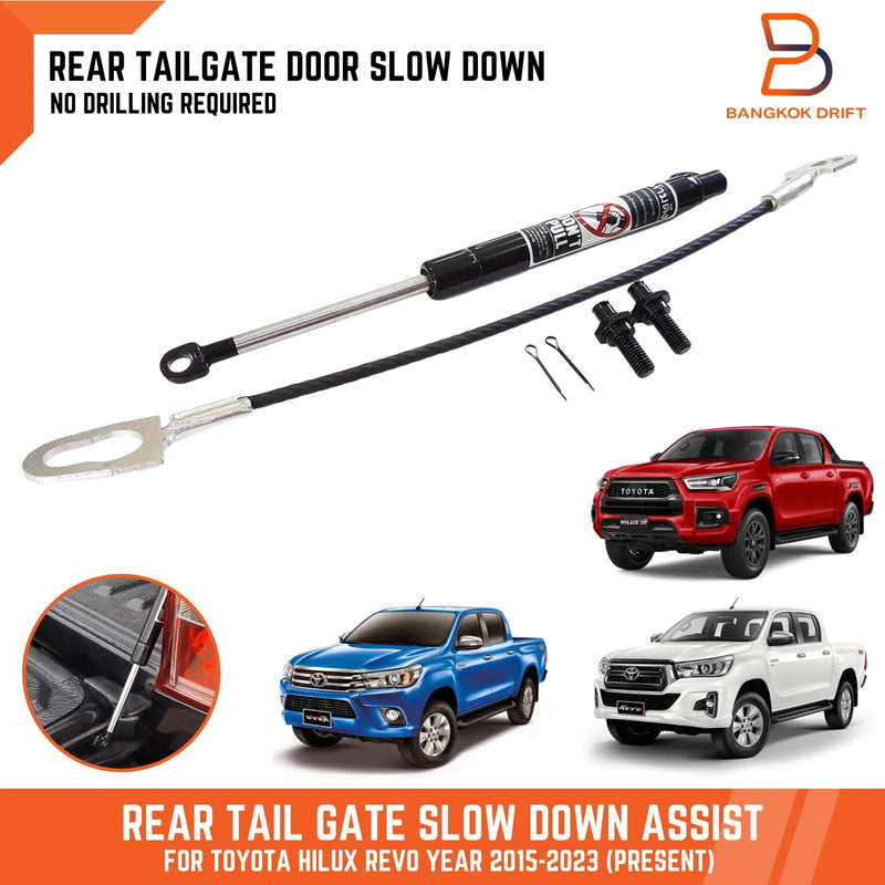 Toyota Hilux Ute Revo Tailgate Strut Damper Shock (2015-2023)