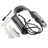 Harley Road Glide Touring Black Rear Fender Fascia Set (2009-2013)