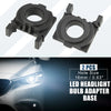 Ford Focus Fiesta MK4 H7 LED Headlight Bulb Holder Socket Base (2 x)