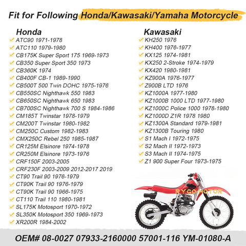 Yamaha Honda Kawasaki ATV Motorcycle Flywheel Puller M16 x 1.5 RH