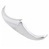 Harley Road King Black ABS Front Fender Accent Trim (2004-2023)