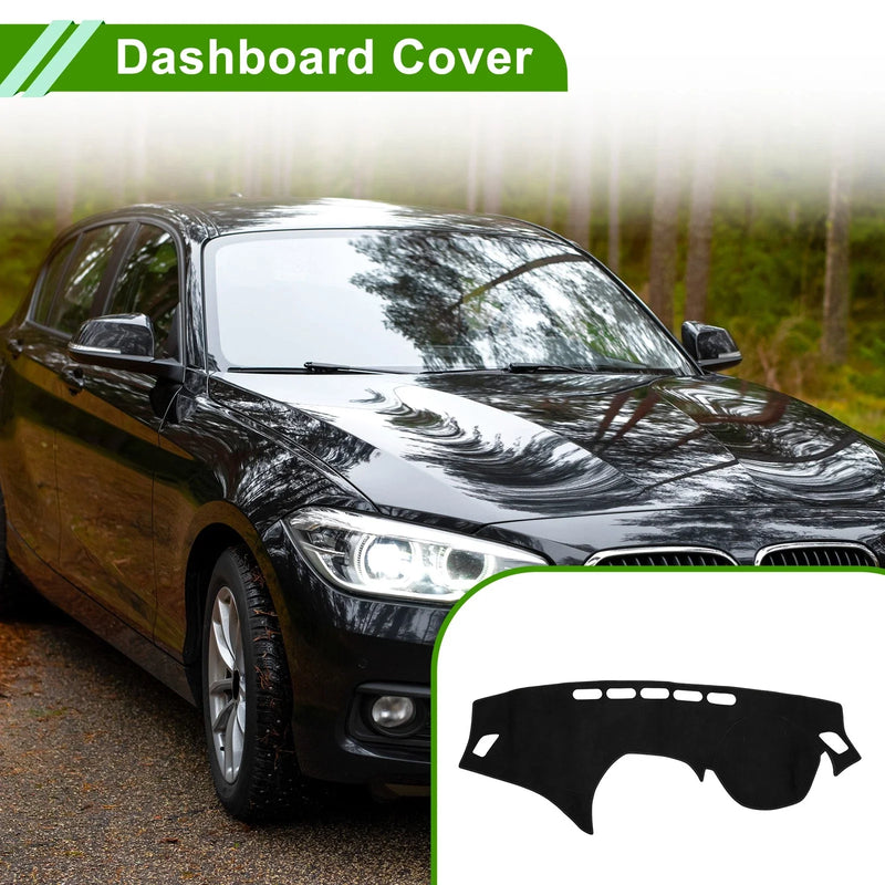 BMW 1 Series F20 (2012-2017) Sun Protector Pad Black Dash Cover Mat