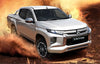 Mitsubishi Triton L200 Chrome Cover Trim + Fog Lamp Spot Light (2019-2022)