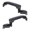Nissan Versa Hatchback 2007-2012 Outer Door Handle (2007-2012)
