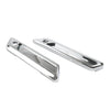 Harley Touring Electra Glide Road King Saddle Bag Hinge Latch Covers (2014+)