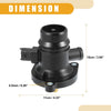 Chevrolet Sonic 1.4L Engine Coolant Thermostat Housing (2012-2020)