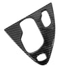 BMW 6 Series E63 Carbon Fiber Automatic Gear Shift Panel Cover (2004-2010)