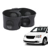 Grand Caravan, Town & Country Cup Holder Liner Black (2011-2020)