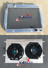 Chevy Impala El Camino 1963-1968 () Alloy Radiator Shroud Fans