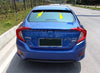 Honda Civic 4DR Sedan ABS Rear Roof Spoiler Wing (2016-2021)