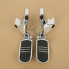 Harley Sportster 883 1200 Chrome Passenger Footpeg Bracket (2004-2013)