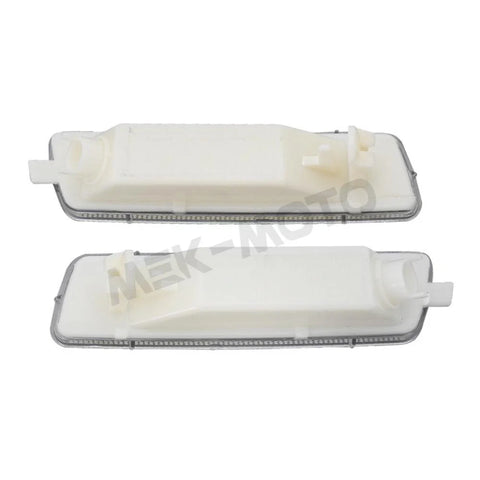 MK6 Golf Jetta Front Bumper Reflector Side Marker Light White (2009–2014)