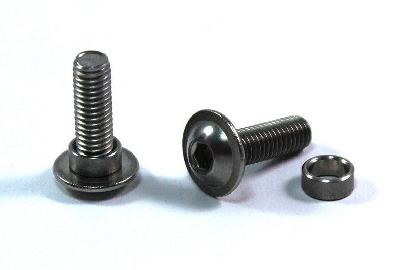 Ducati 1098 1198 848 Stainless Steel Bolts & Windscreen (2007–2013)