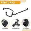 BMW 530i xDrive (2017-2023) Black Radiator Hose 2.0L
