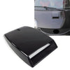 Car Bonnet Hood Vent Decoration Cover Black Universal Air Flow Intake Scoop