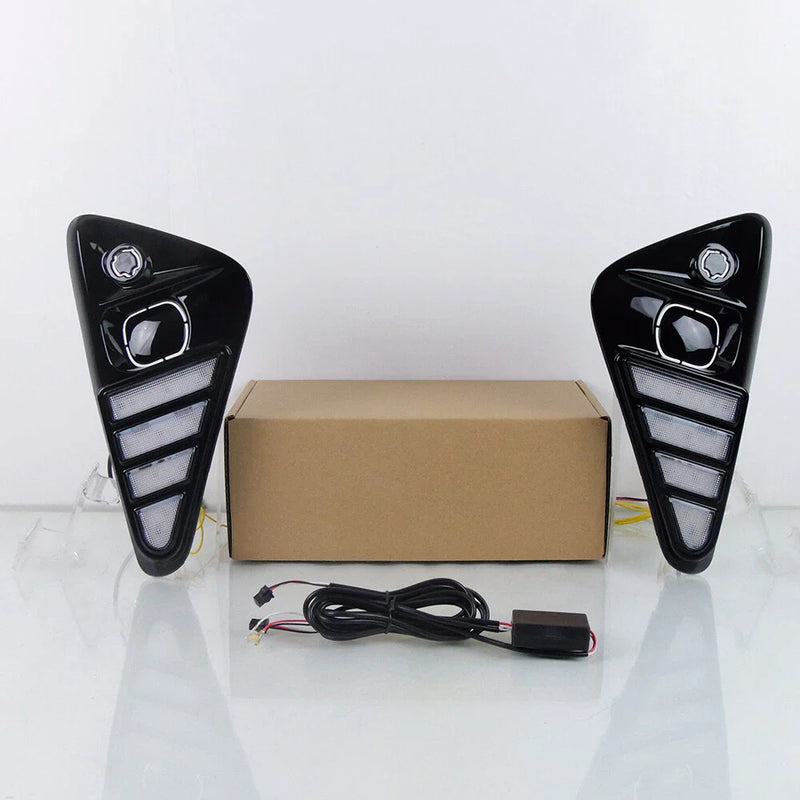 Toyota Yaris Cross DayTime Running Light Driving Fog Lamp (2023–2024)
