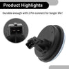 Hyundai Accent Rear Hub Bearing ABS Speed Sensor (2010-2017)