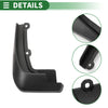 Honda Fit (2015-2020) - Front & Rear Set Mud Flaps Splash Guards
