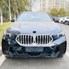 BMW X6 Gloss Black Front Bumper Side Air Vent Trims (2023-2024)