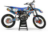 KTM EXC Graphics Kit MIAMI Style Sticker (2017-2019)