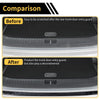 Subaru Forester Silver Tone Bumper Guard (2013-2018)