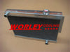 HOLDEN TORANA LH LX V8 ALUMINUM RADIATOR & FAN (1970-1980)