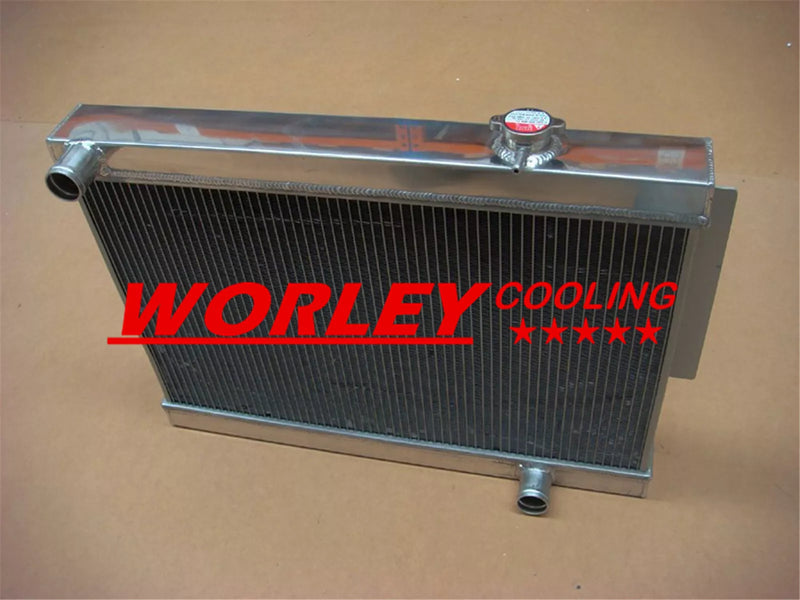 HOLDEN TORANA LH LX V8 ALUMINUM RADIATOR & FAN (1970-1980)