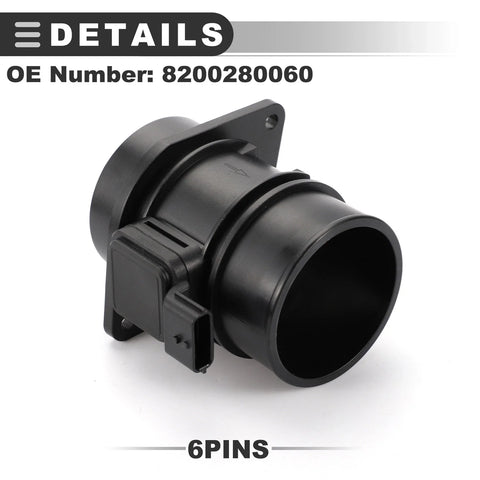 Nissan Primastar Mass Air Flow Sensor (2006-2020)