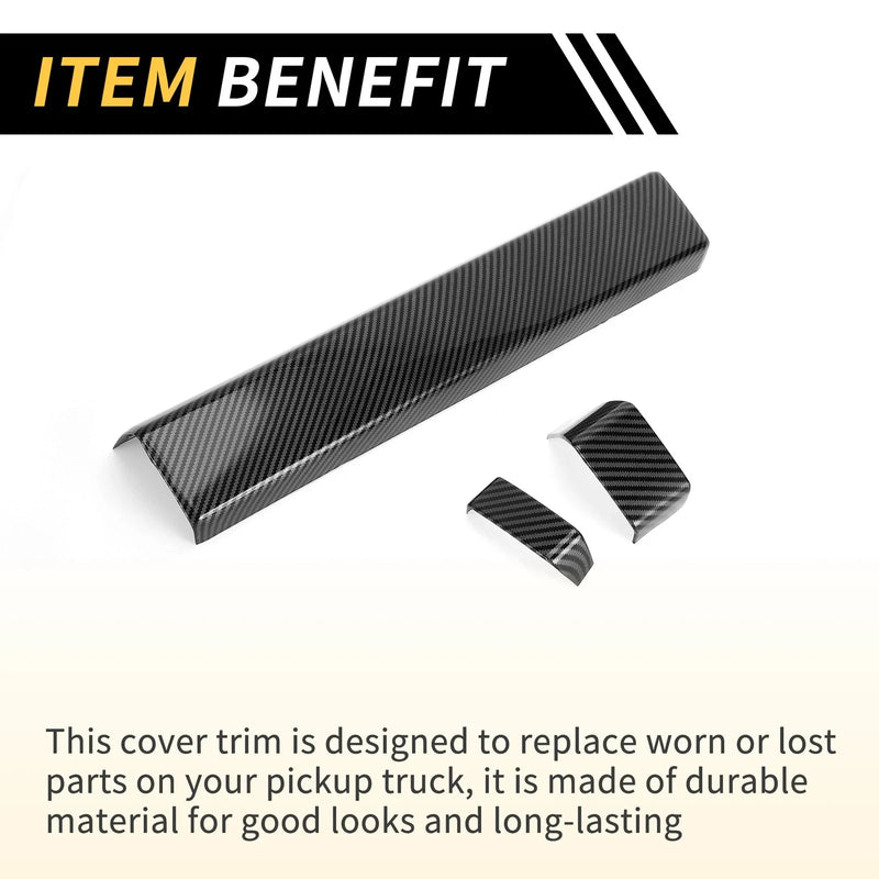 Toyota Tundra Carbon Fiber Instrument Strip Cover (2022-2024)