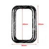 Benz C-Class W205, GLC X253 Trunk Switch Button Cover Trim (2015-2020)