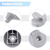 Dodge Chrysler 200 (2011-2014) Gray 2 x Sun Visor Support Clip Retainers