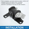 Dodge Caliber 1.8L, 2.0L, 2.4L Engine Motor Mount (2007-2008)