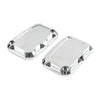 Harley Street Glide, Road King Front Brake Master Cylinder Covers