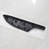 Honda Accord Coupe Black Leather LH Door Panel Armrest (2008-2012)