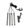 Atmosphere - Music Sync Lamp 36LED RGB Voice Control Floor Light