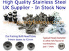 Yamaha Fazer FZ6 Stainless Fairing Bolts Clips Screws (2004–2006)