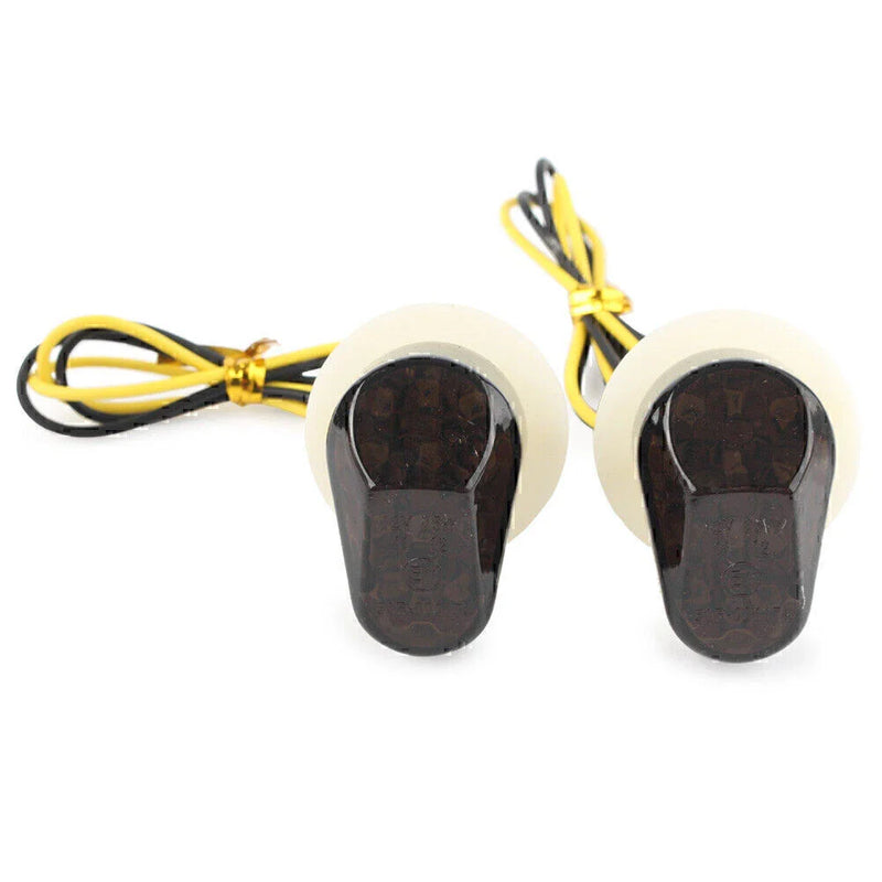 Yamaha YZF-R1 R6 R6S LED Amber Turn Signal Side Marker Lights