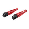 BMW HP4 S1000RR S1000R Red Rear Passenger Foot Pegs (2012-2020)