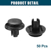 Honda Accord (2003-2007) Black Replacement Parts 50 x Fender Liner Clips