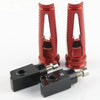 Aprilia APR150-6 GPR125 GPR150 CR150 Rear Foot Pegs (2006-2023)
