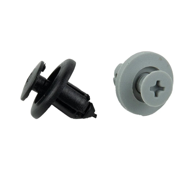 Car Bumper Fender Plastic Fasteners Clip Trunk Screw Rivets Set