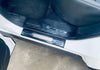 Nissan Rogue Outer Door Sill Scuff Protector Cover (2021-2023)