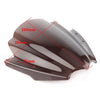 Motorcycle 7 / 8" or 1" Handlebar Tan Windshield
