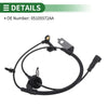 Jeep Compass Front Right ABS Wheel Speed Sensor (2017-2023)