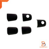 Mitsubishi Triton Ute, Pajero Sport Matte Black Door Handle Cover Trim (05-23)