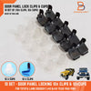 Toyota Land Cruiser FJ40 FJ45 BJ40 BJ45 HJ40 FJ55 VX80 Door Panel Clips (1960-2023)