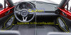 Mazda MX-5 Miata 1 Pair Carbon Fiber Window Lift Trim Cover (2016-2024)