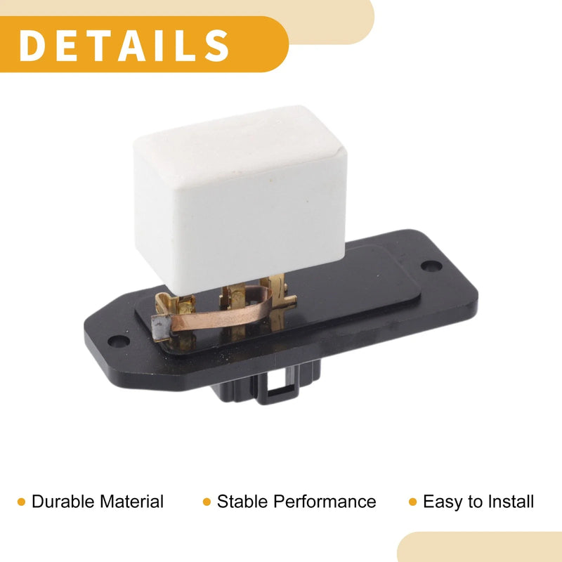 HVAC - No.RU267 - Plastic Metal Blower Motor Resistor (Fits Various Models)