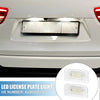 MERCEDES-BENZ B-Class W246 2 x LED License Plate Lights (2011-2019)