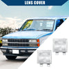 Chevrolet Blazer Pair Car Lens Park Signal Lights Cover (1987 - 1988)